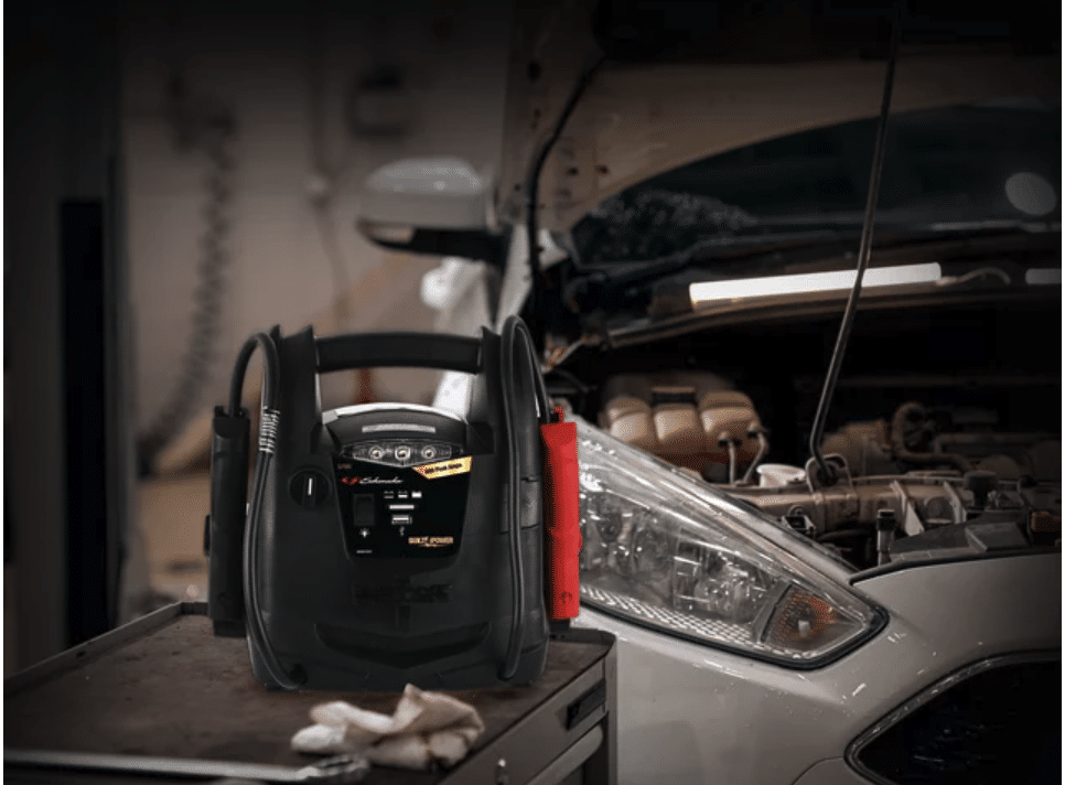 Schumacher Portable Power Station for car battery